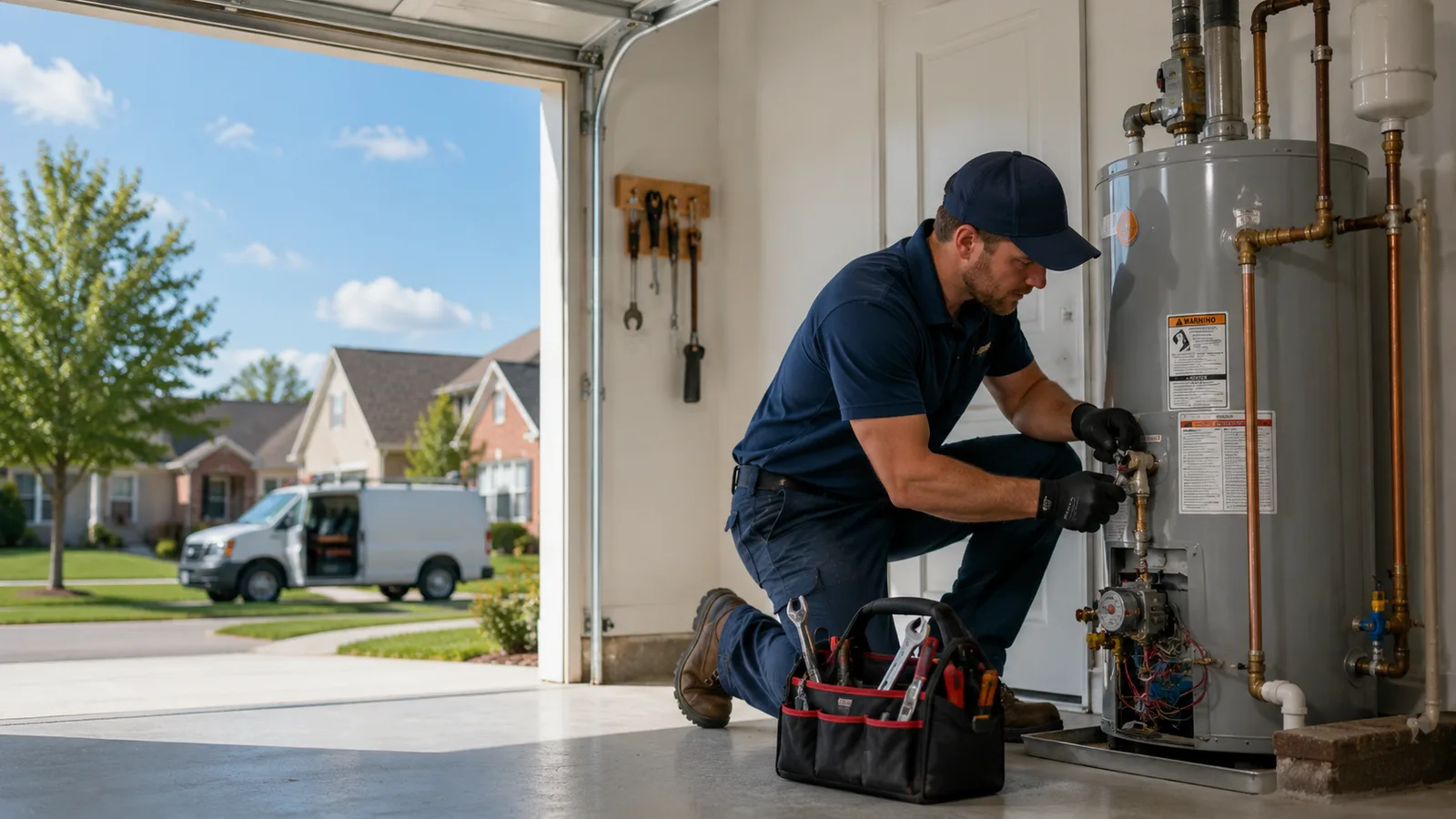 Trusted Water Heater Repair Professionals in Treece, KS